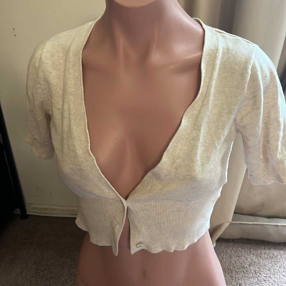 # 94 beige  Sweater